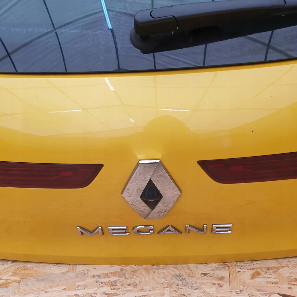 фото №8, Renault megane iv rs крышка багажника багажника teene