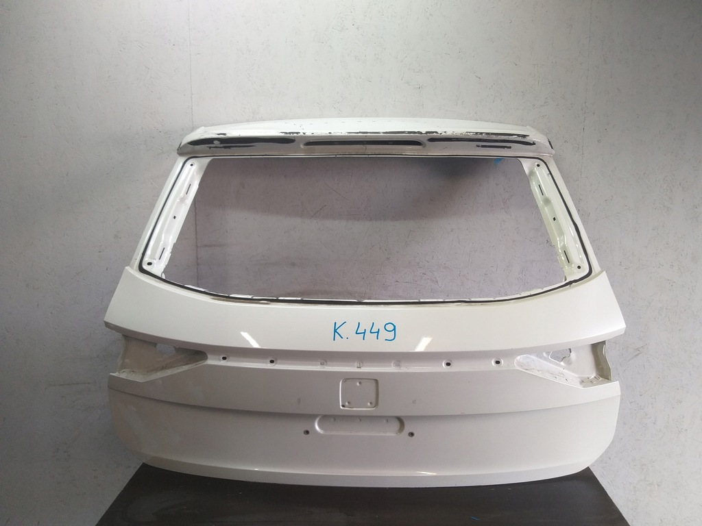 фото №1, Кришка багажника задня seat tarraco 5fj