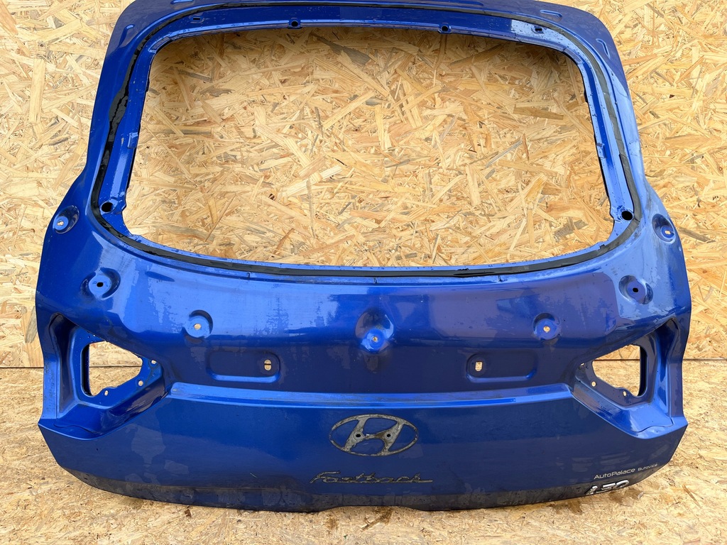 фото №10, Hyundai i30 iii fastback кришка багажника багажника задня задня