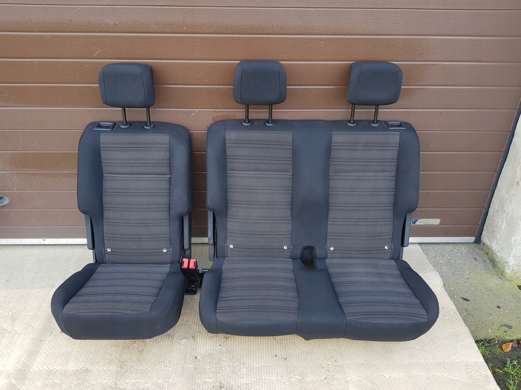 фото №1, Berlingo iv rifter combo e сиденья задняя proace city