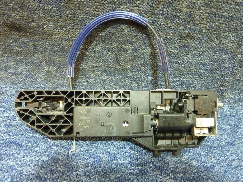 фото №2, Ручка наружная alfa romeo mito 08- правая хром