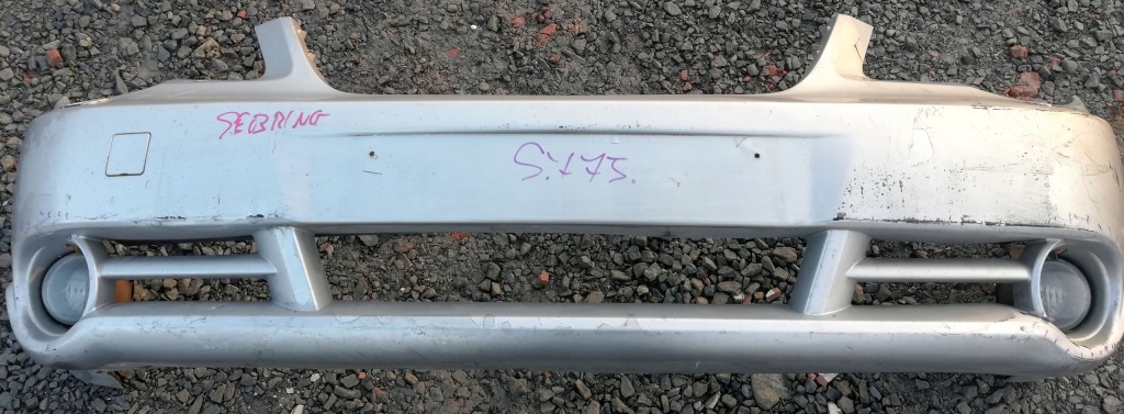 фото №1, Chrysler sebring бампер передний перед