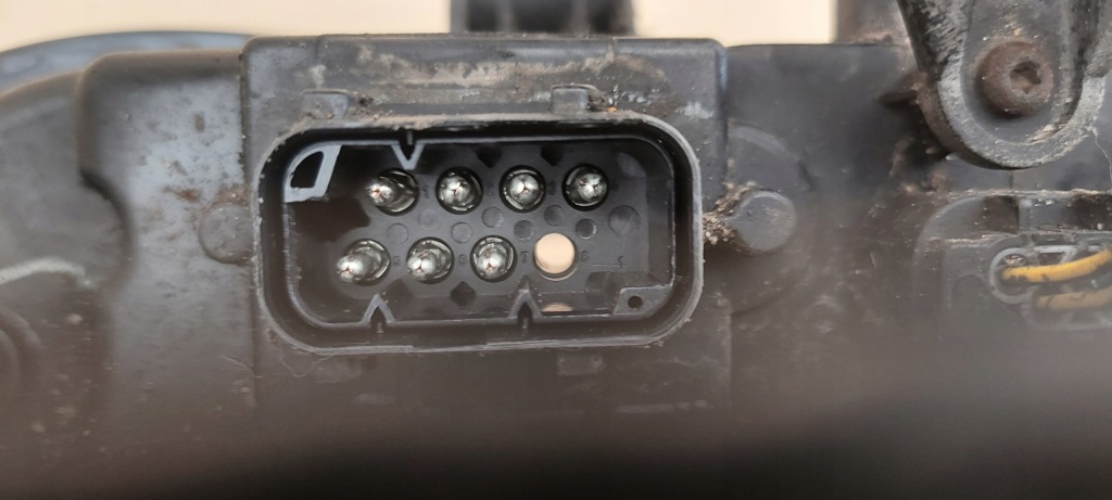 Фонари перед l+r bmw z4 e85 рестайлинг  оригинал 7pin комплект Киев