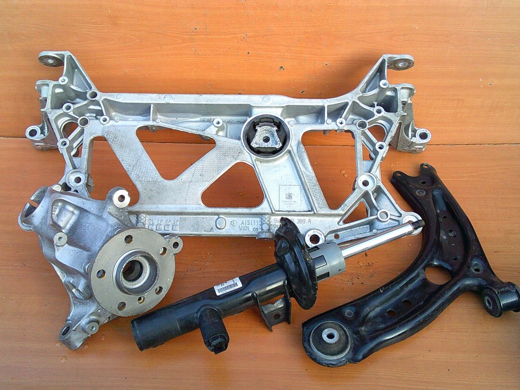 фото №10, Vw golf viii audi a3 rs3 skoda seat балка подрамник подрамник перед 5wa199369a p-ń