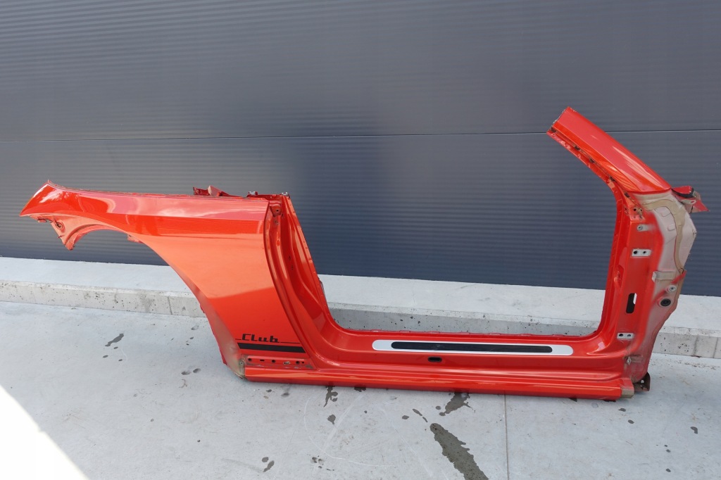 фото №1, Vw beetle 5c3 cabrio чверть поріг bok крила задній правий блок двигуна задня