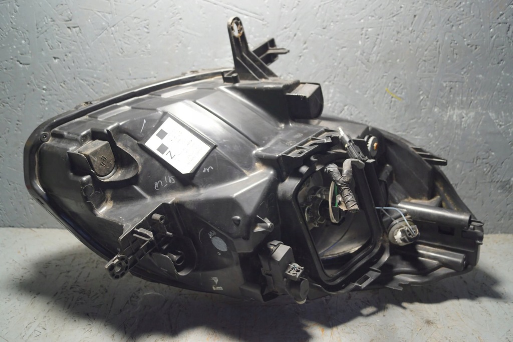 фото №11, Лампа левый перед renault kangoo ii lift s987