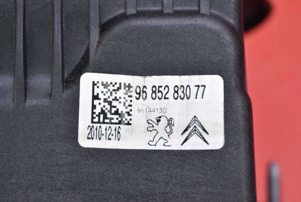 фото №7, Выборщик домкрат передач 6 передача 9685283077 peugeot 508 1 i 1.6 thp 150 km