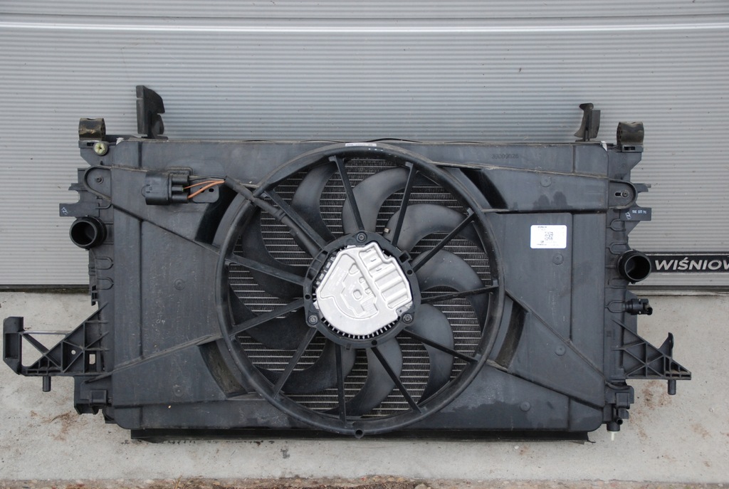 фото №7, Opel astra v k 1.4 e комплект радіатор вентилятор