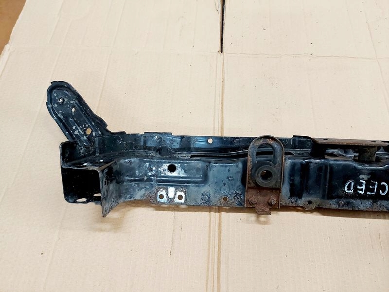 фото №8, Kia ceed 2 ii pas верхній підсилювач передній балка