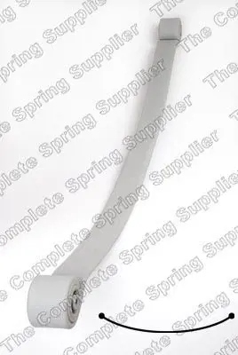 фото №2, Рессора рессорный 5856814 lesjöfors mercedes