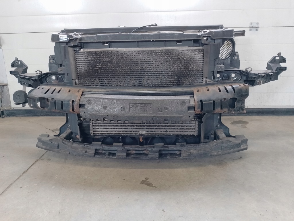 фото №1, Mini r60 countryman pas перед передній 2.0d радіатор вентилятор kompletny