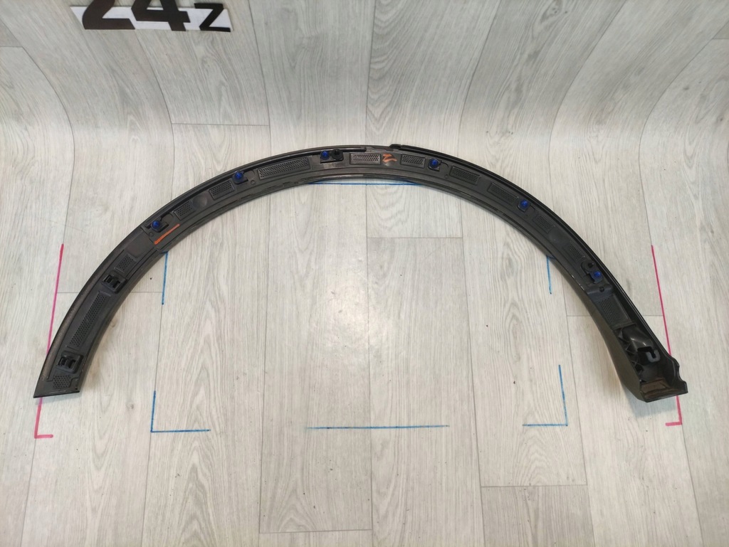 фото №7, Audi q3 8u накладка молдинг крыла левый задняя 965058