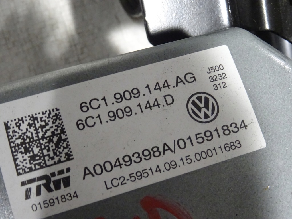 фото №8, Колонка насос усилителя электрическая skoda rapid seat toledo iv 4 6ja 12-1