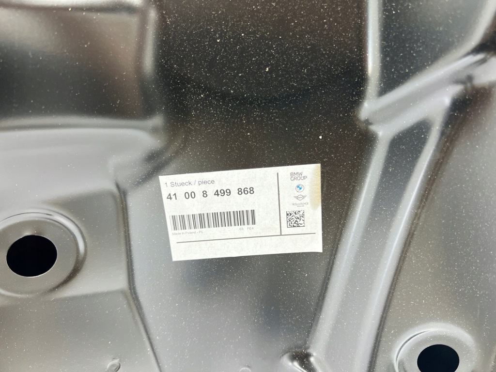 Mini f55 f56 f57 капот крышка двигателя оригинал oem n 14- Оригинал