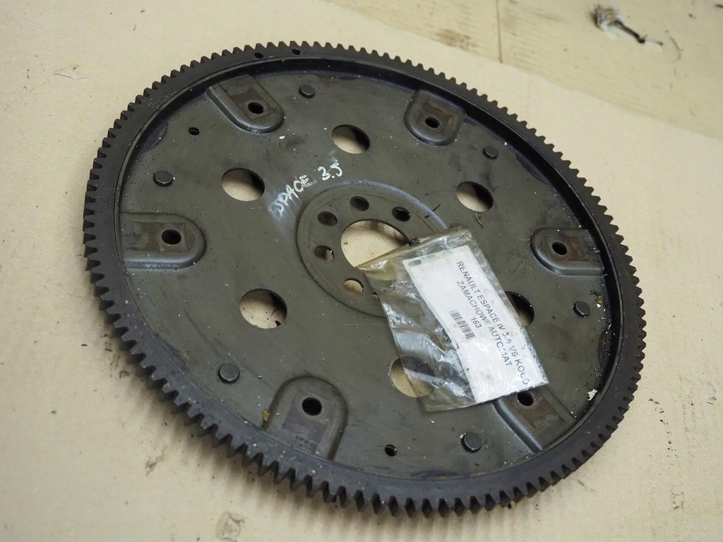 фото №7, Renault espace iv 3.5 v6 колесо маховик автоматична коробка передач