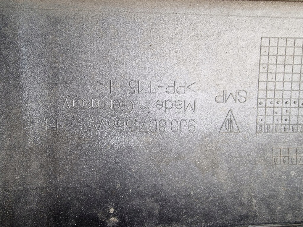 фото №8, Porsche taycan cross turismo бампер задній 9j0807983t