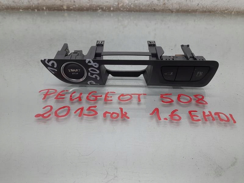 фото №1, Панель кнопка запуск стоп крышки задняя 508 lift