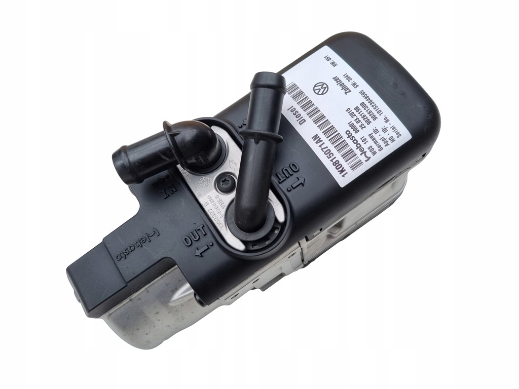 фото №1, Webasto thermo top vevo touran caddy 1k0815071an