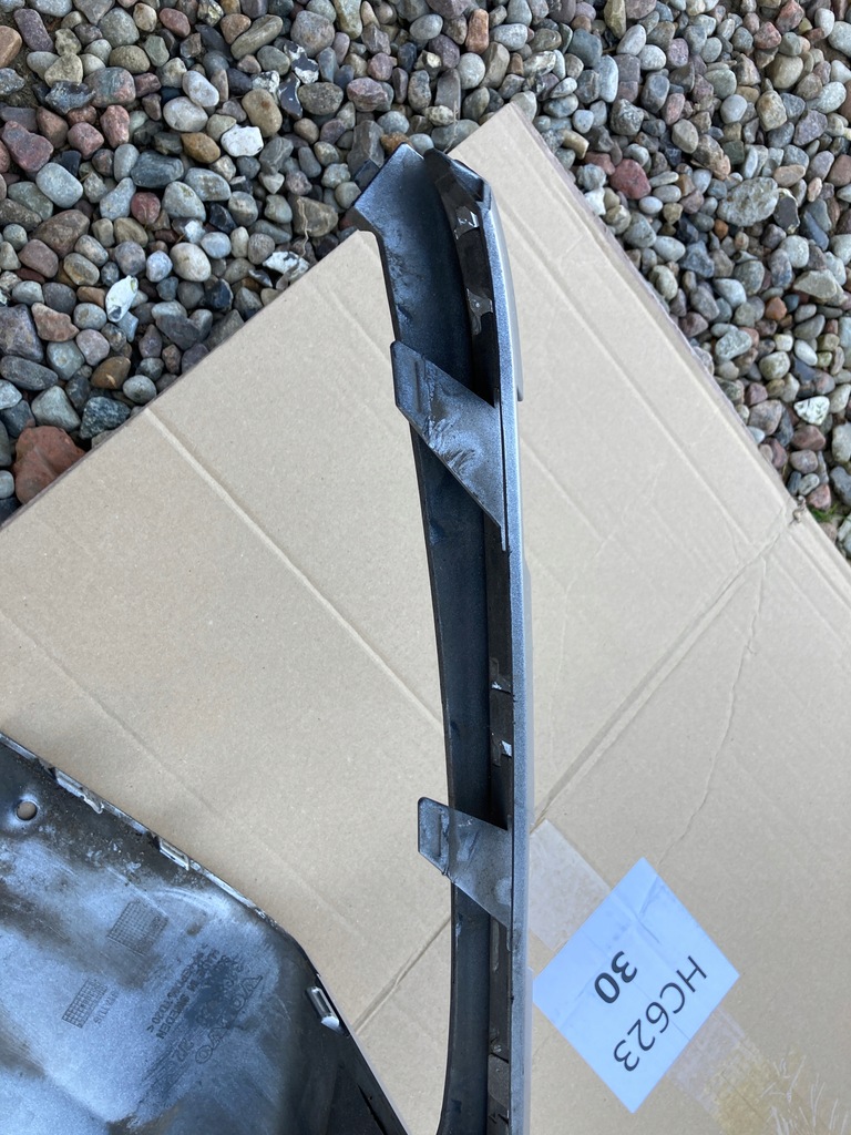 фото №10, Volvo v90 cross country молдинг бампера orygi.