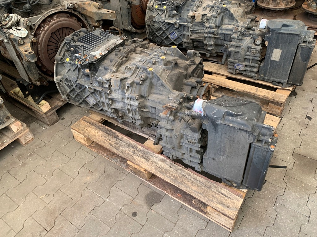 фото №6, Коробка передач передач автоматична man tgx 12as2131td