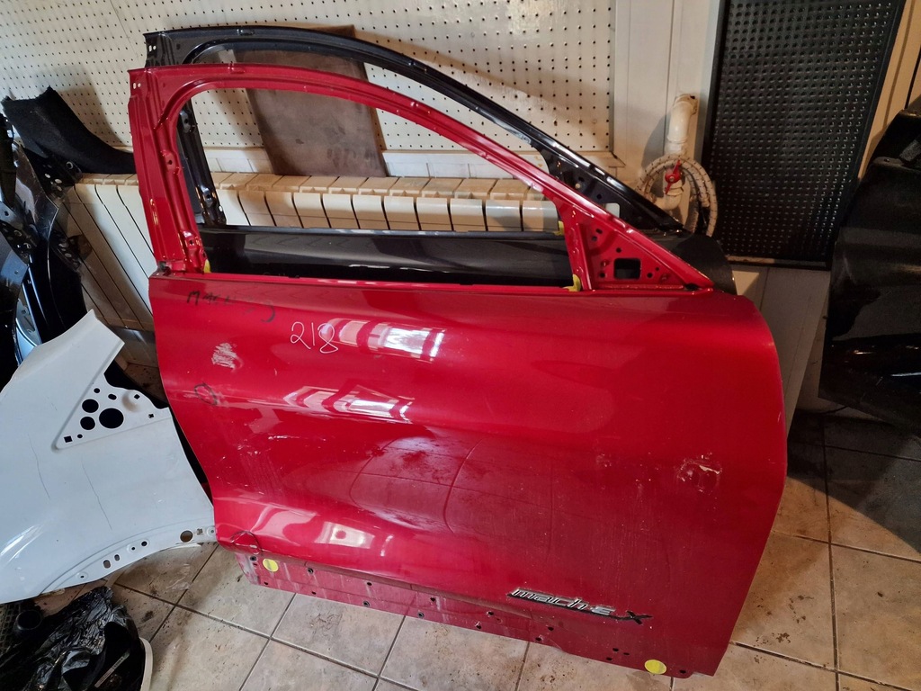 фото №6, Ford mustang mach-e 2022 перед сторона права двері передні