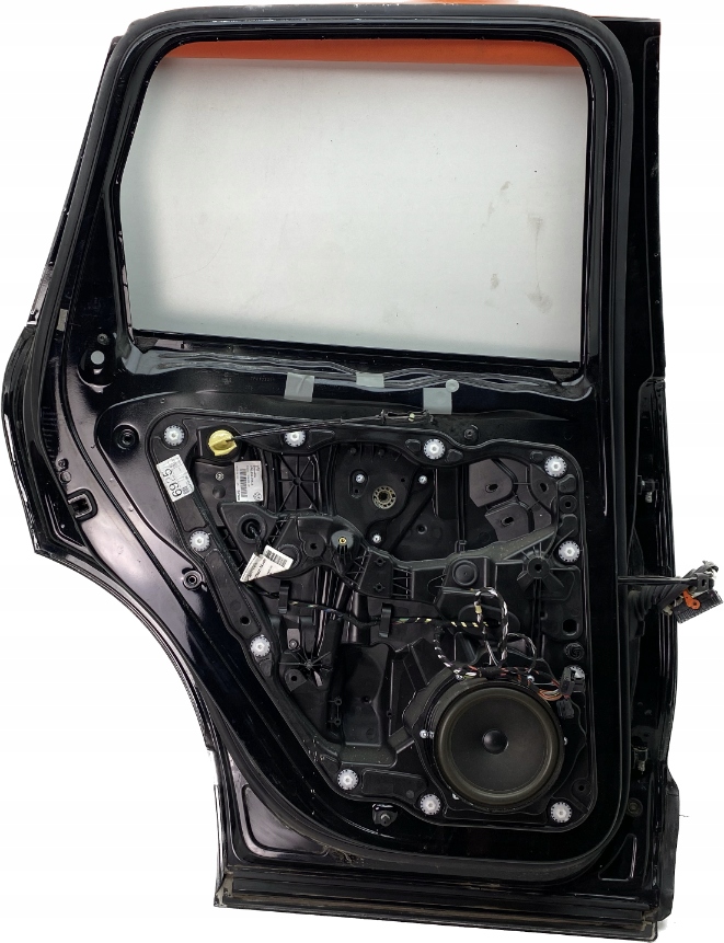 фото №7, Дверь левый задняя vw touareg 7p