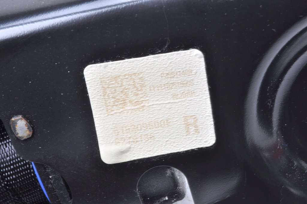 фото №7, Volvo s80 ii v70 iii pas безпеки правий перед передній 39811480