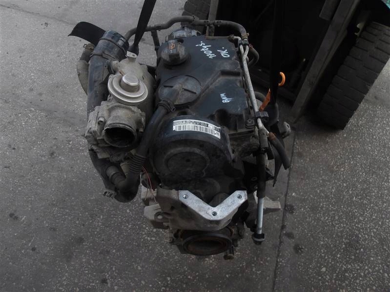 фото №9, Двигатель seat ibiza skoda vw iii 1.4 tdi bnm kompletny