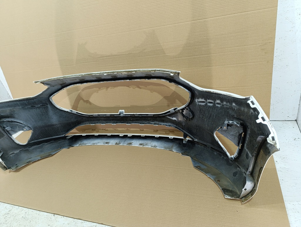 фото №10, Ford fiesta mk8 8 lift 21- бампер перед передний super состояние om bez pdc