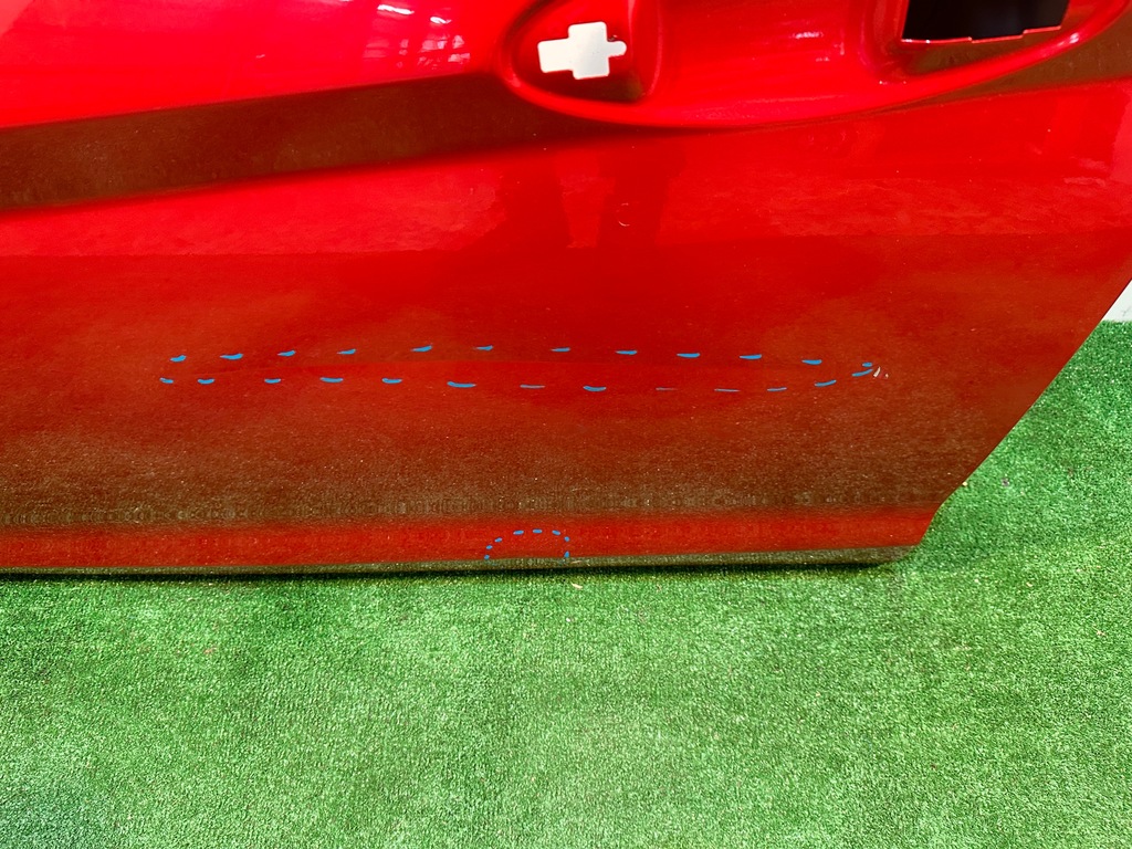 фото №11, Ford fiesta mk7 дверь левый перед передние левая 5d