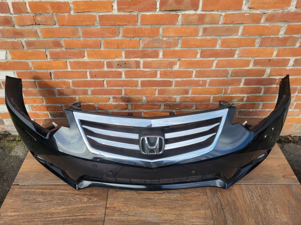 фото №11, Honda accord viii 8 2011-2015r lift бампер перед kompletny pdc омыватель