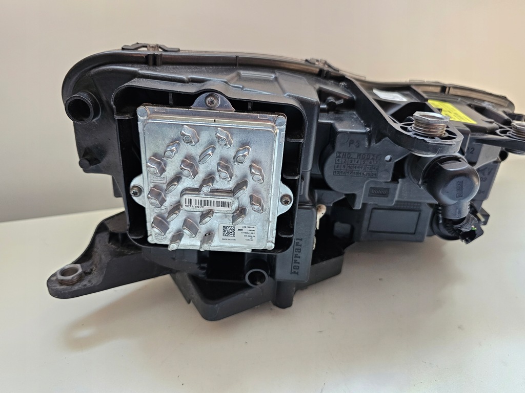 фото №14, Лампа ліва передня перед ferrari sf90 f173 stradale комплектна 882835