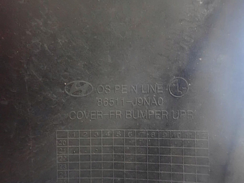 фото №5, Бампер перед передний hyundai kona lift 2020- n-line 68511-j9na0