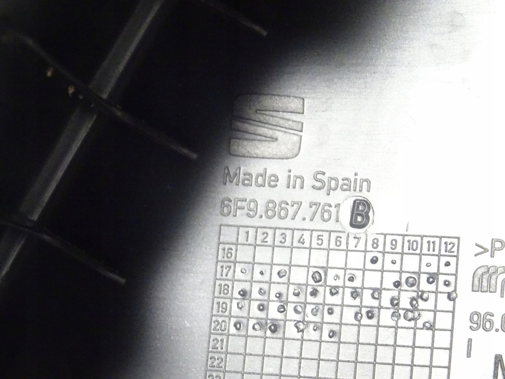 фото №7, Обшивка багажника задня задній задній лівий seat arona 6f9 17-21 6f9867761b