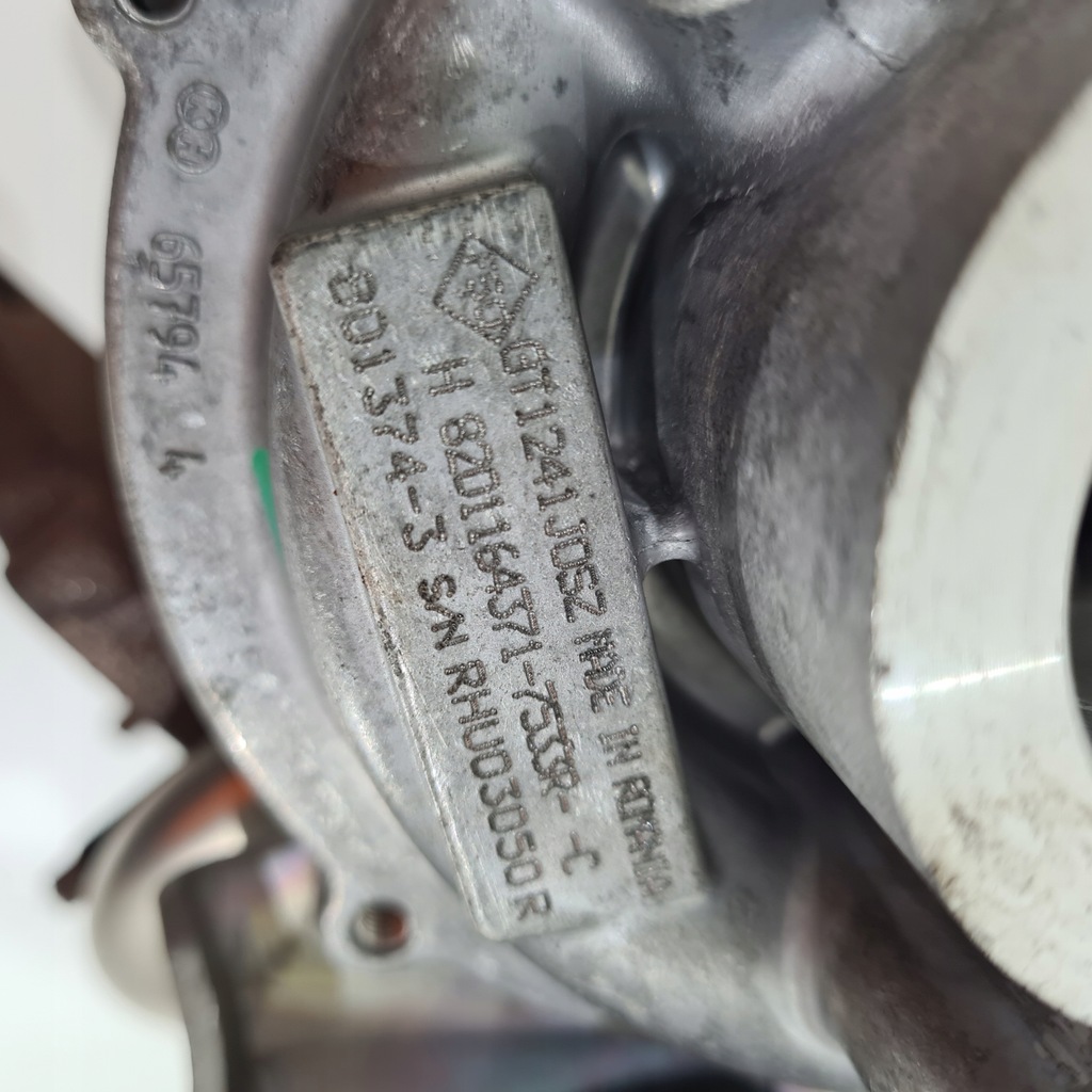 фото №6, Турбіна renault kangoo 1.5 dci 801374-3 gt1241josz