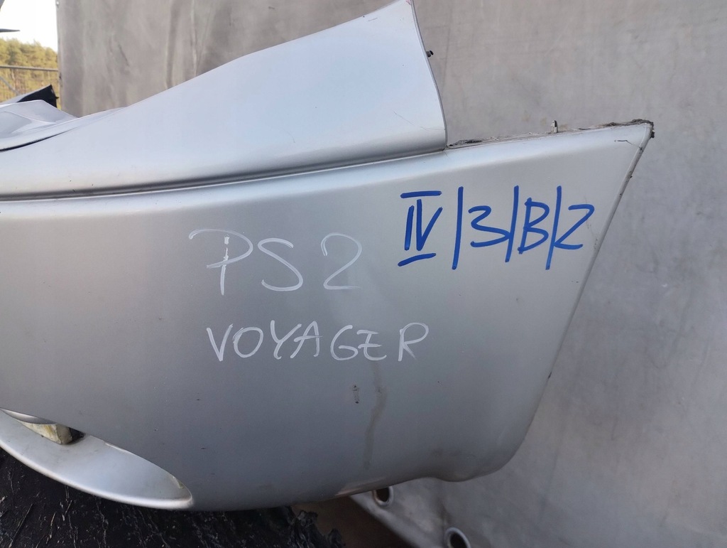 фото №11, Бампер передній перед chrysler voyager iv list ксенон ps2