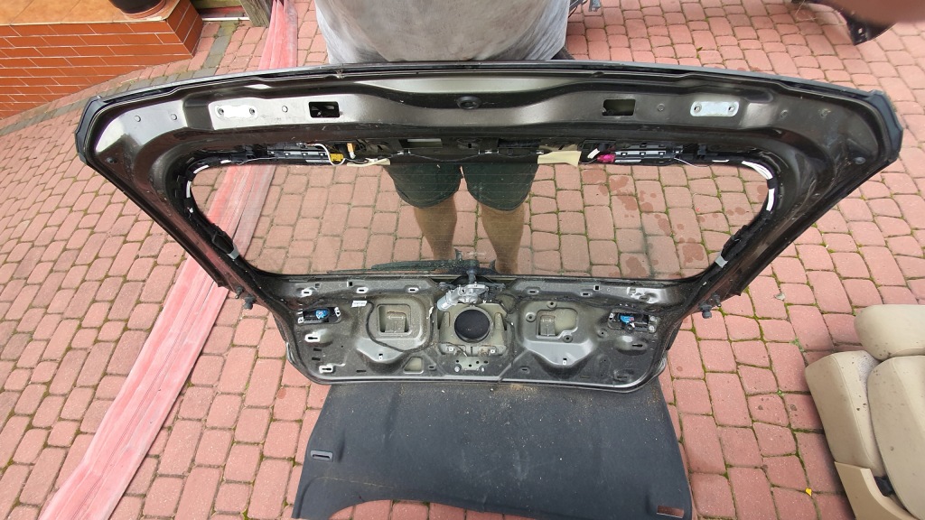 фото №7, Крышка багажника багажника vw t-roc lb8r