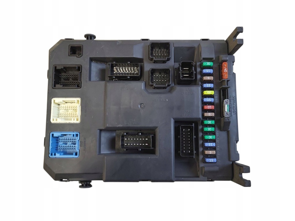 фото №1, Модуль комфорта citroen ds3 9666951980