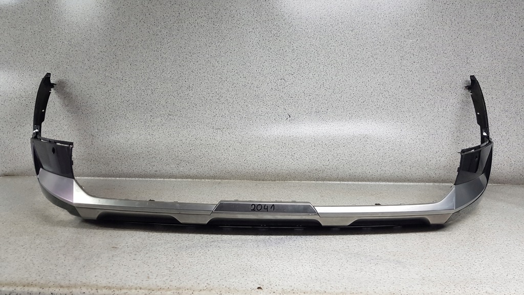 фото №1, Kia niro ii 2022 - накладка перед спойлер 2041