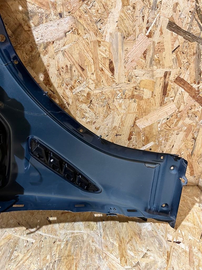 фото №15, Крыло левый перед bmw x3 g01 x4 g02 гибрид 416 carbonschwarz оригинал