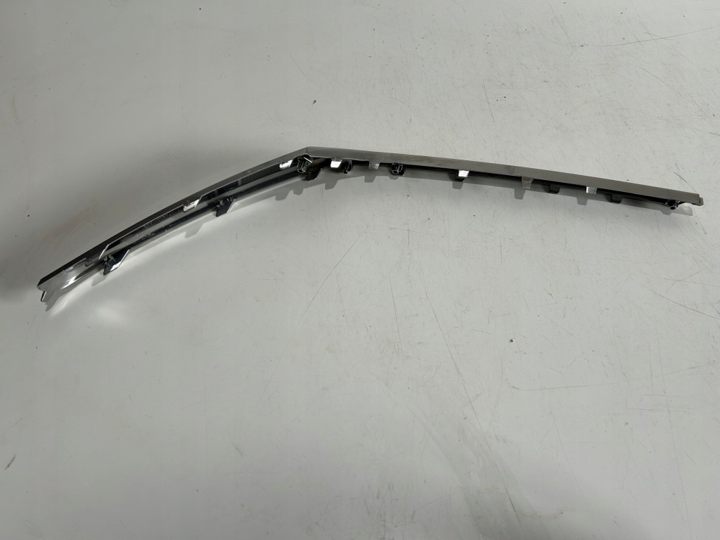 фото №6, Kia niro 2 ii 22- молдинг решётка хром бампера перед левая левый 86579-at100