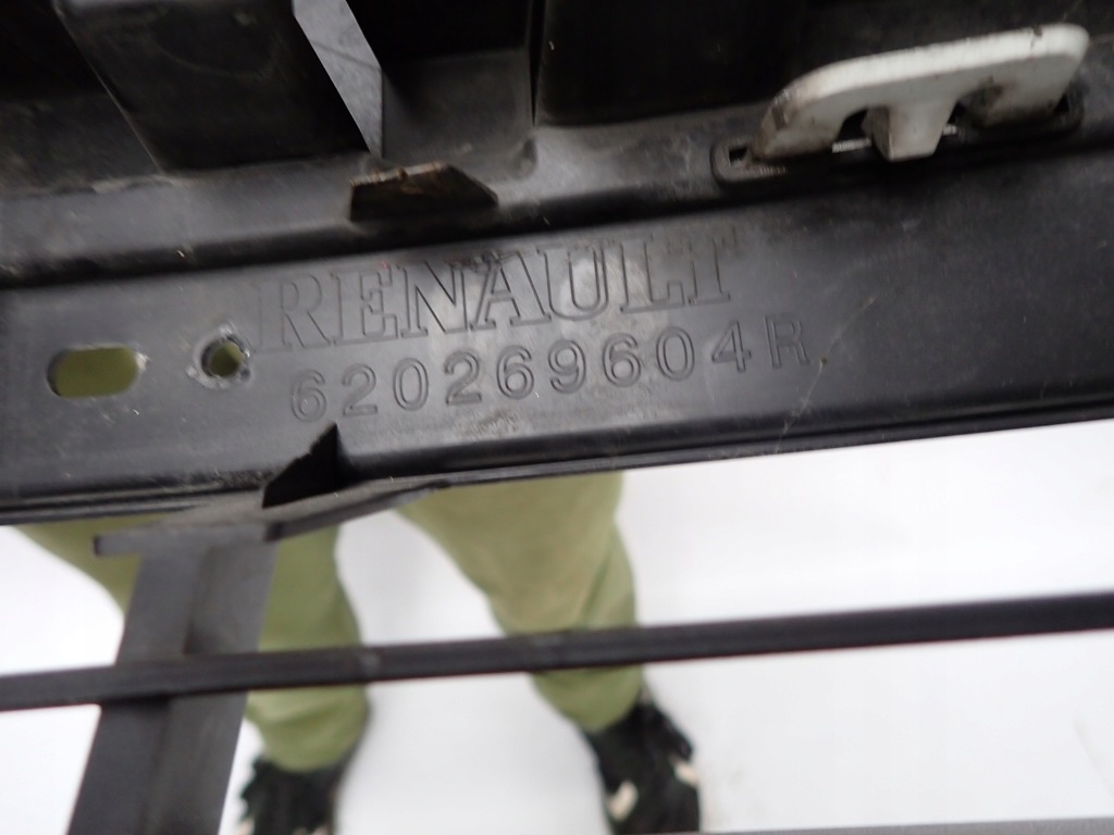 фото №11, Renault captur i lift 17- бампер перед передний 620269604r 6xpdc