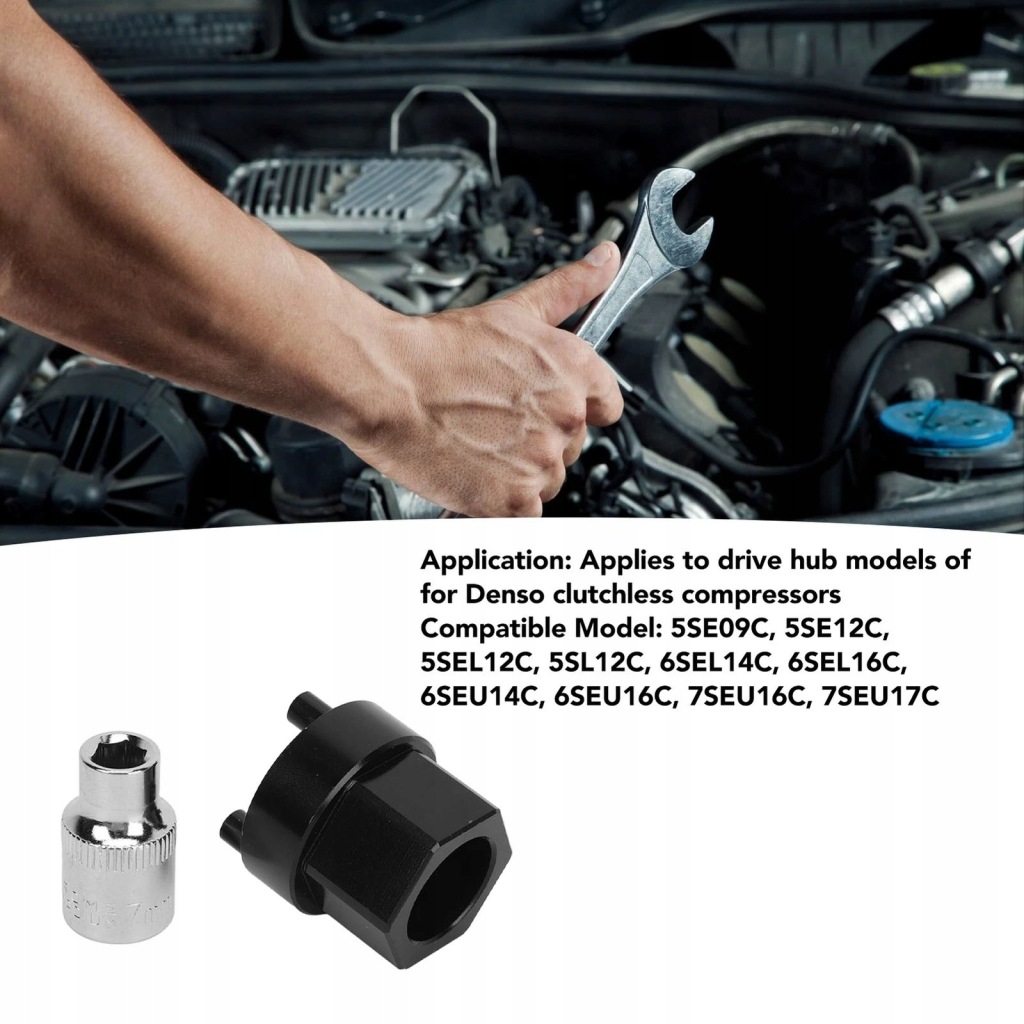 Купити 5se09c середина do видалення ступиця зчеплення компресора кондиціонера