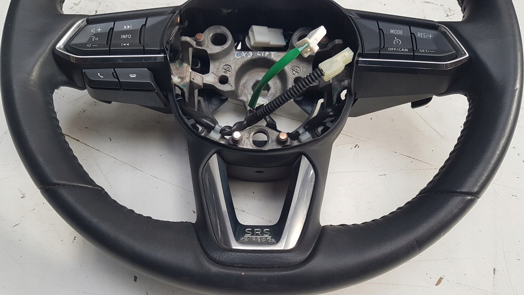 фото №6, Повітропровід мультифункція mazda cx3 lift пелюстки перемикання