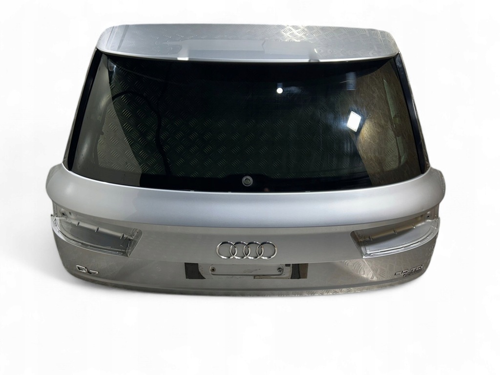 фото №9, Audi q7 4m 2018 задняя крышка багажника багажника