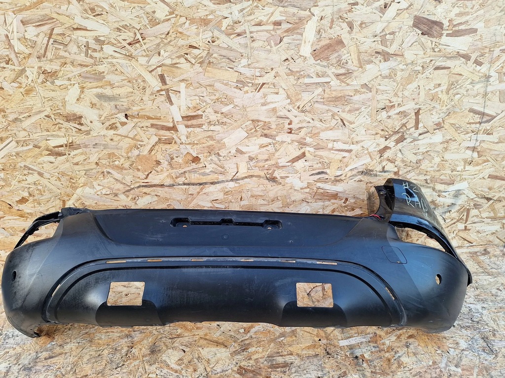 фото №1, Бампер задняя renault kadjar 15-