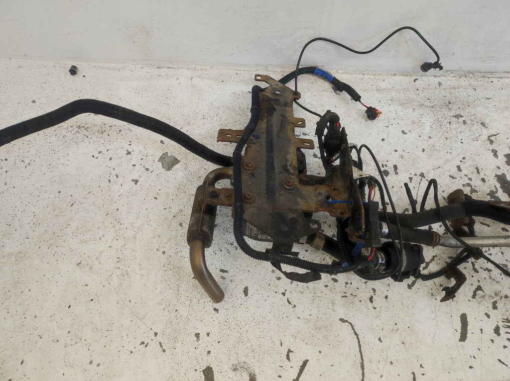 фото №7, Webasto обогреватель стояночный talento ii 2 vivaro b trafic iii 1.6 dci