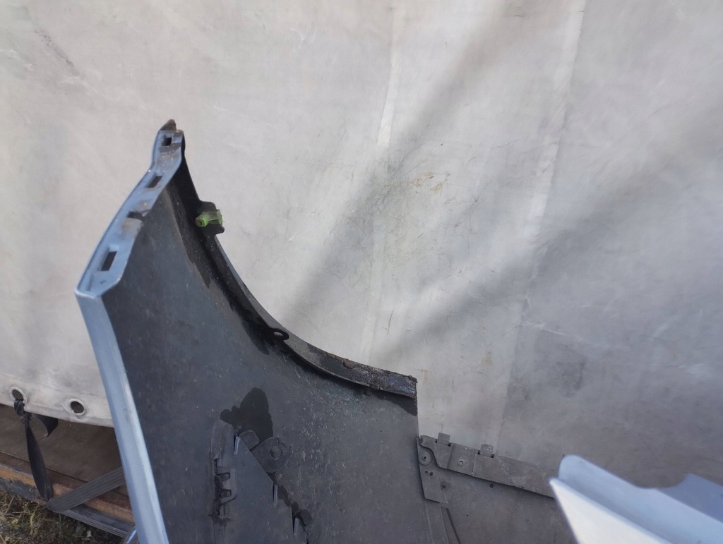 фото №8, Бампер передній перед renault scenic ii ted47