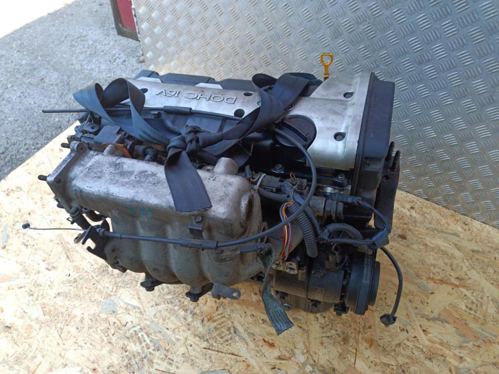 фото №10, Hyundai coupe ii gk 2.0 16v двигатель бензиновый g4gc bez переменных faz