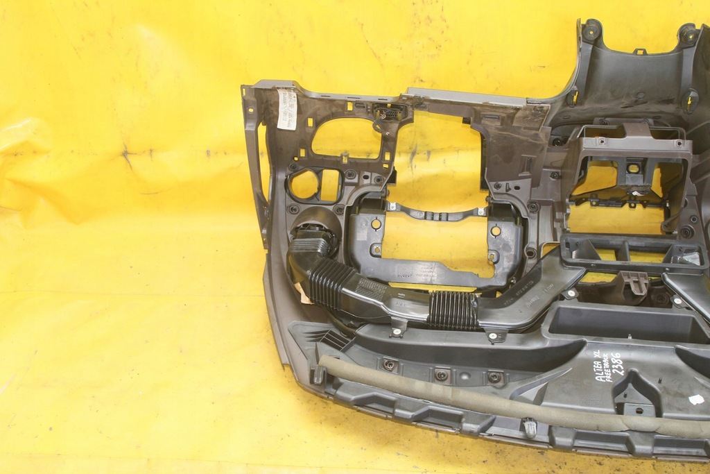 фото №9, Приборная панель приборная приборная панель подушки безопасности подушка безопасности seat altea freetrack